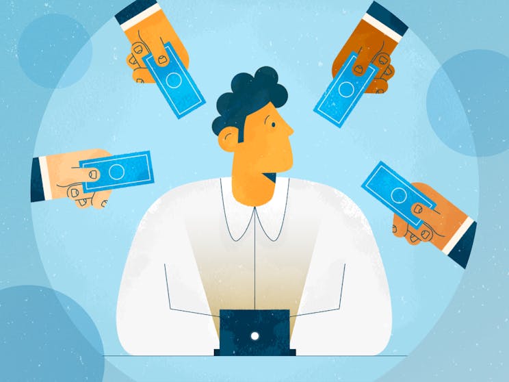 how to get graphic design clients